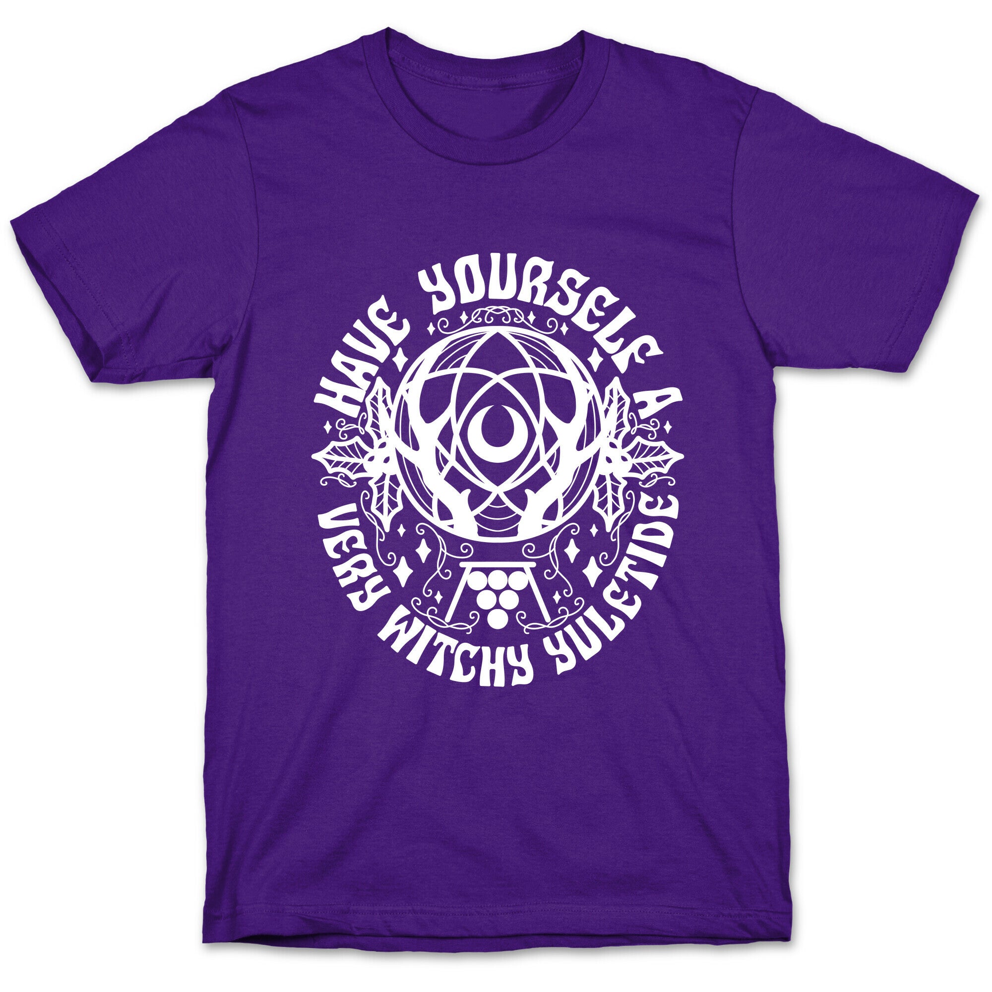 Have Yourself A Very Witchy Yuletide T-Shirt